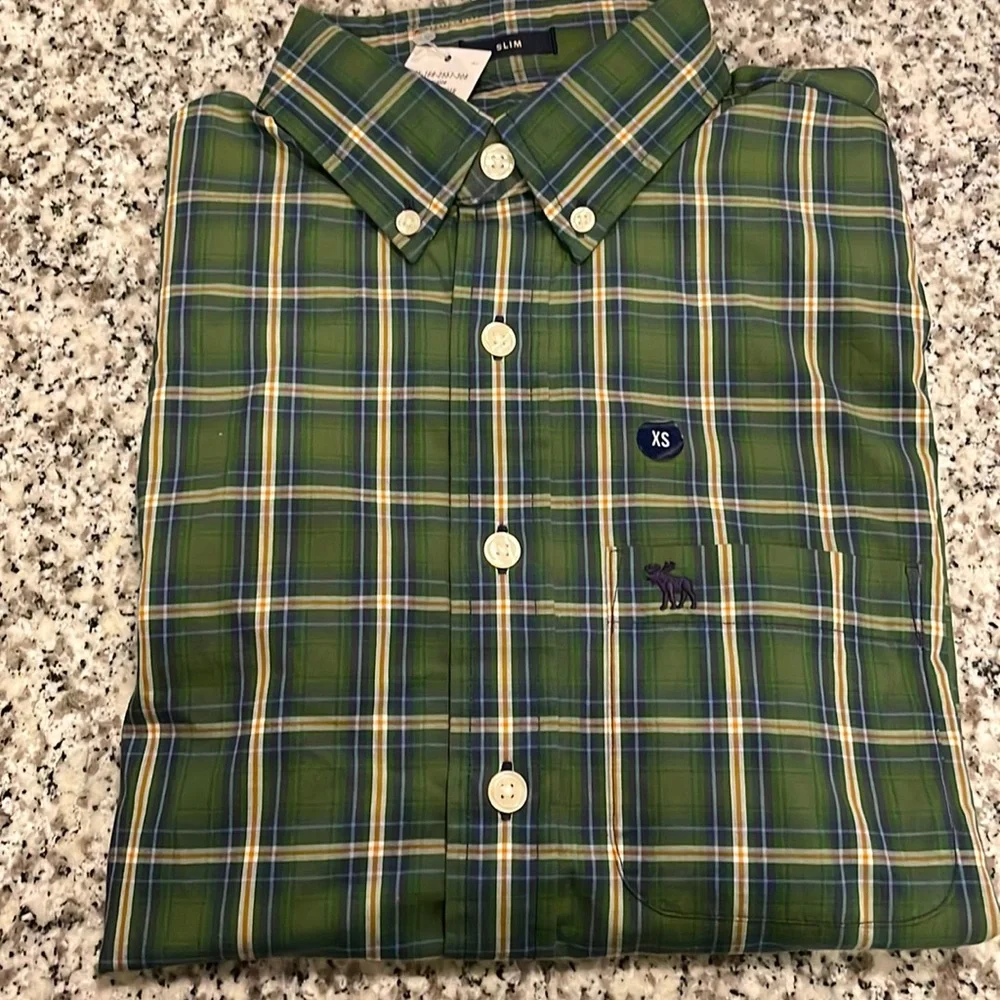 (New) Abercrombie Shirt - Picture 1 of 2